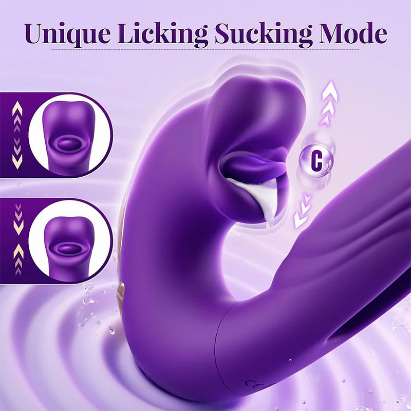 💥 New on sale 2025 💞 7 vibrations and 5 swing modes - G-spot vibrator