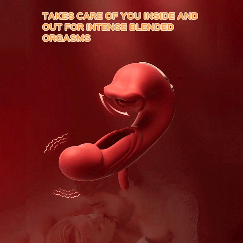 💥 New on sale 2025 💞 7 vibrations and 5 swing modes - G-spot vibrator