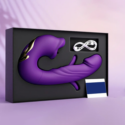 💥 New on sale 2025 💞 7 vibrations and 5 swing modes - G-spot vibrator