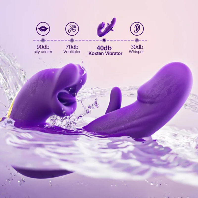 💥 New on sale 2025 💞 7 vibrations and 5 swing modes - G-spot vibrator